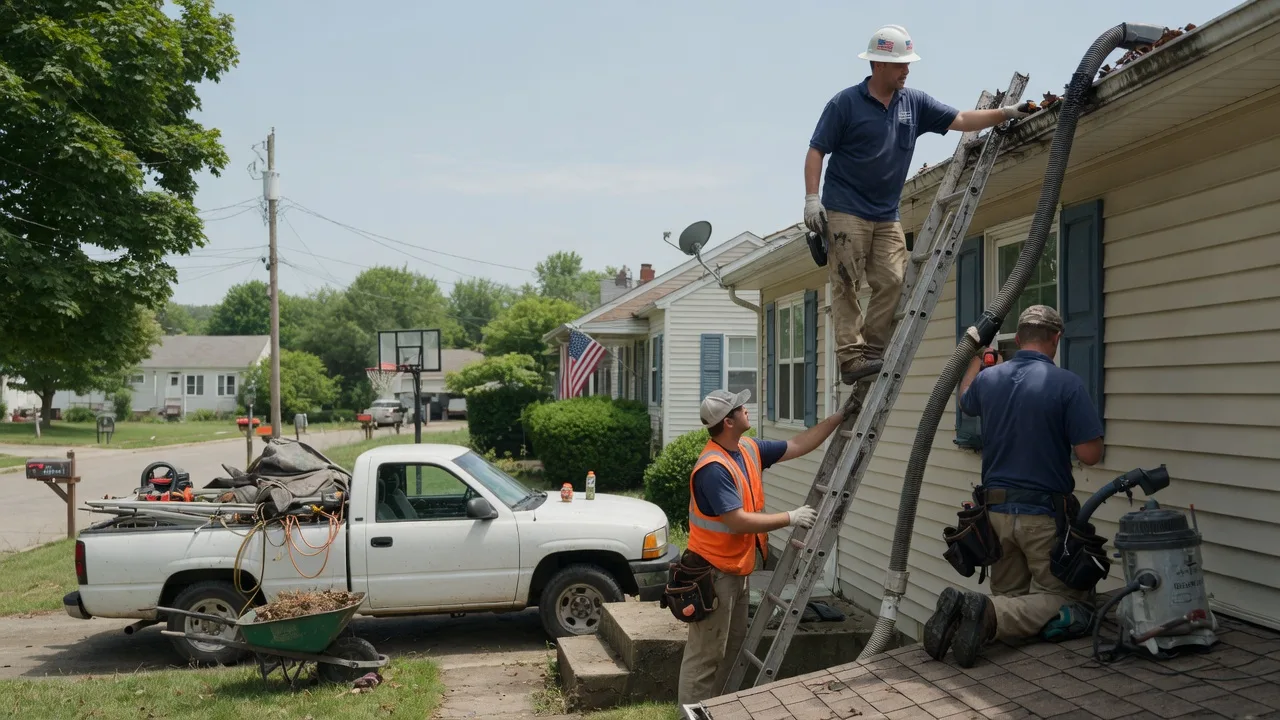 Gutter Installation in Glen Rock, PA near me